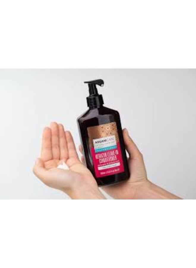 Arganicare Keratin Leave-in Conditioner for Curly Hair 400ml - Image 3