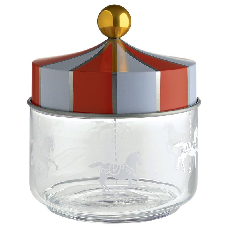 Alessi MW30/50 Decorative Circus Jar, Multicolor, NULL - Image 1