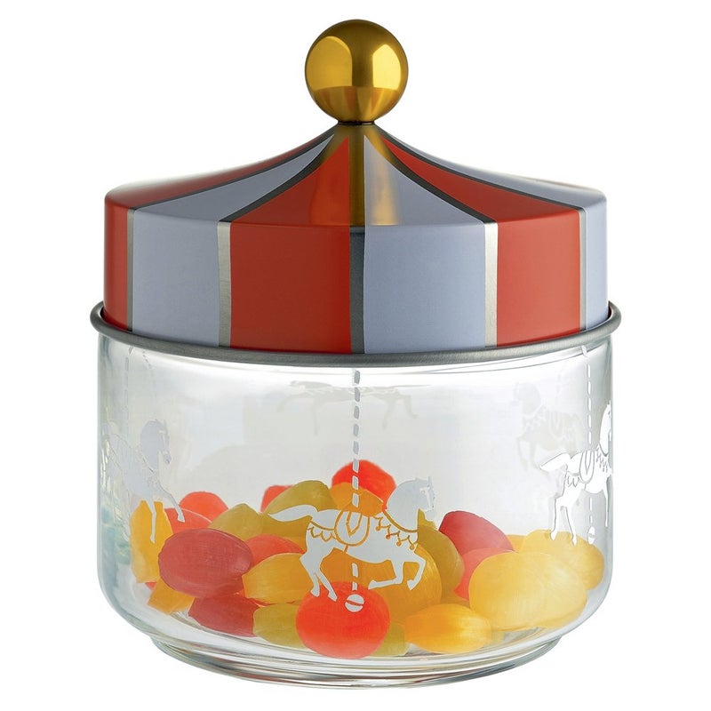 Alessi MW30/50 Decorative Circus Jar, Multicolor, NULL - Image 2