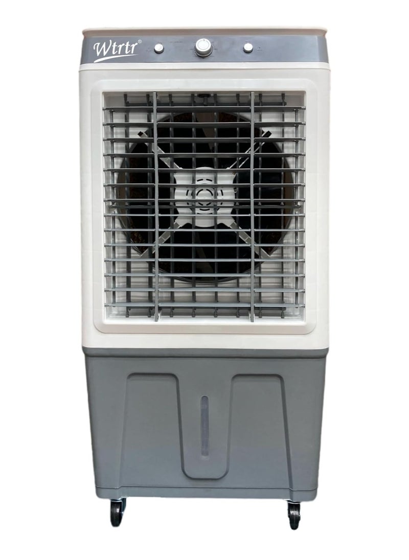 Wtrtr 60L Portable Desert Air Cooler | Heavy-Duty Evaporative Cooler with Honeycomb Pads & 3-Speed Fan | Industrial Cooling for Home, Office, Garden & Outdoor Use  - Image 1