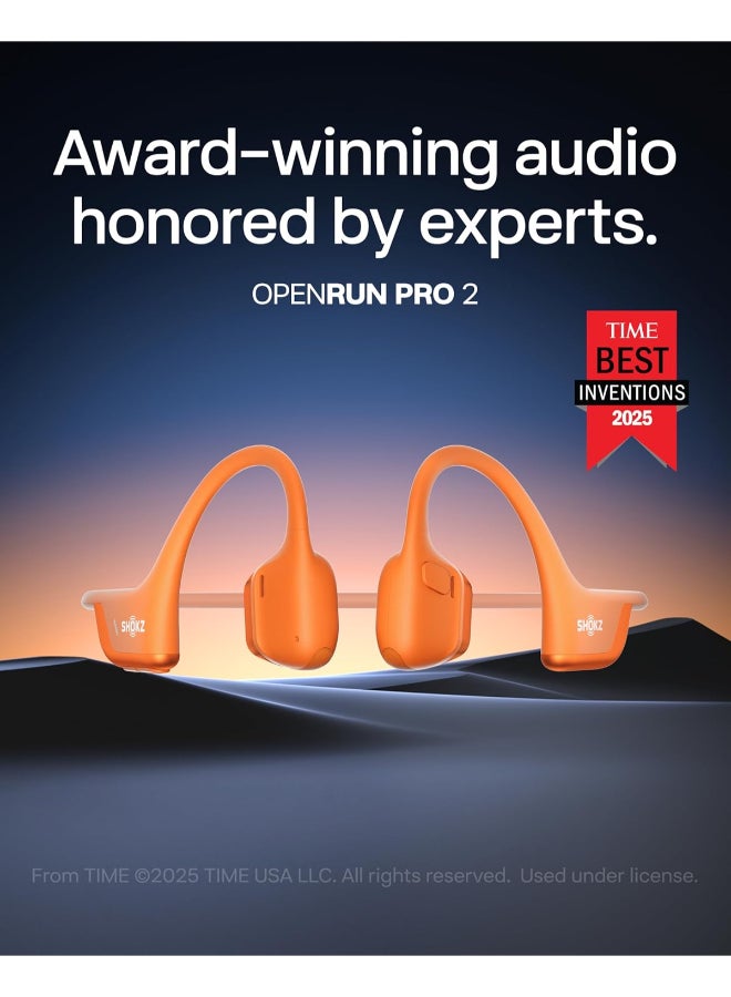 شوكز سماعات رياضية بتقنية توصيل العظام OpenRun Pro 2 Mini - Image 2