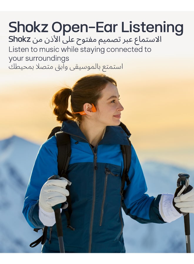 شوكز سماعات رياضية بتقنية توصيل العظام OpenRun Pro 2 Mini - Image 4