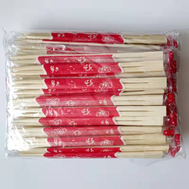 Disposable Convenient Chopsticks With Pointed Tips, Conjoined Twin Chopsticks, Individually Packaged, Fast Food Tableware, Takeaway, Household Hygiene - Image 1