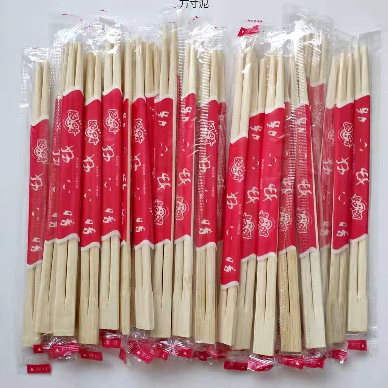Disposable Convenient Chopsticks With Pointed Tips, Conjoined Twin Chopsticks, Individually Packaged, Fast Food Tableware, Takeaway, Household Hygiene - Image 3