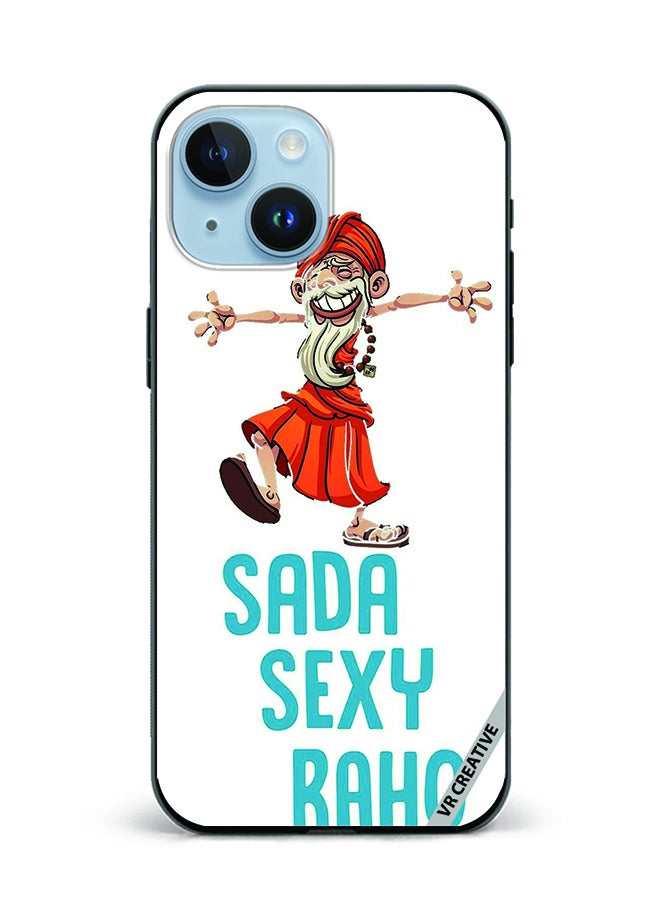 VR CREATIVE Protective Case Cover For Apple iPhone 15 Sada Sexy Raho Design Multicolour - Image 1