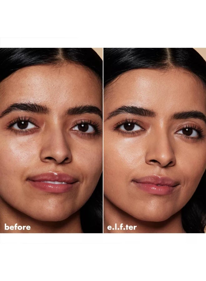 elf  Soft Glam Satin Foundation – 35 medium cool - Image 4