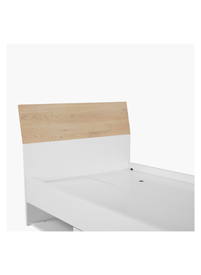 Home Box Milan Single Bed with Drawers 90 x 84.5 x 200 cm  - Image 5