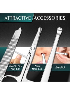 Ippers For Men, Vepkuso Professional Toenail Clippers And Fingernail Clippers For Women,Seniors And Ault, 6 In 1 Nail Clipper Set - pzsku/ZF56FF7B1261AB9CC087BZ/45/_/1733729618/1ca5eb7c-a973-4056-8d32-c7492b71ab97