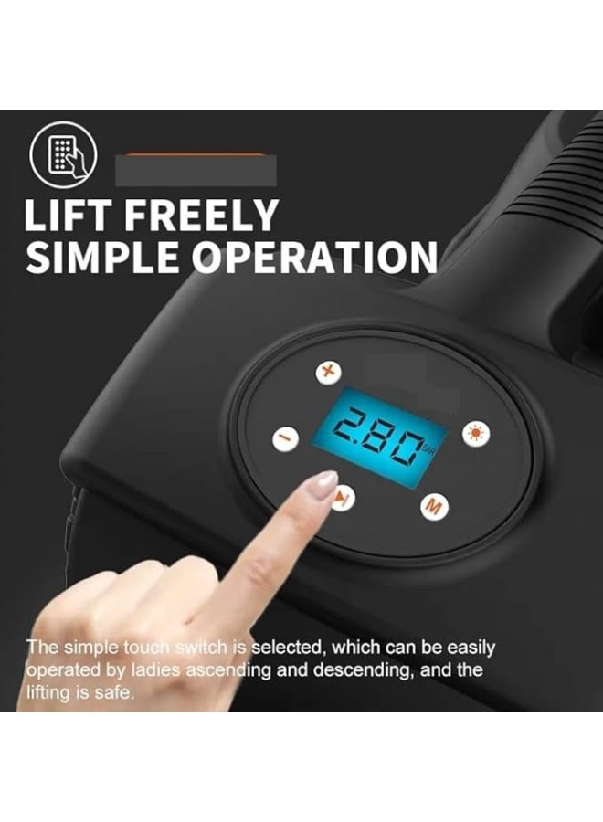 5-Ton Hydraulic Car Jack – Family Car Lifting Tool with Tire Wrench for Quick & Safe Emergency Tire Changes - Image 3