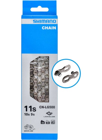 SHIMANO CN-LG500 10/11 Speed ​​138 Link Chain (Including Quick-Link)  - Image 1