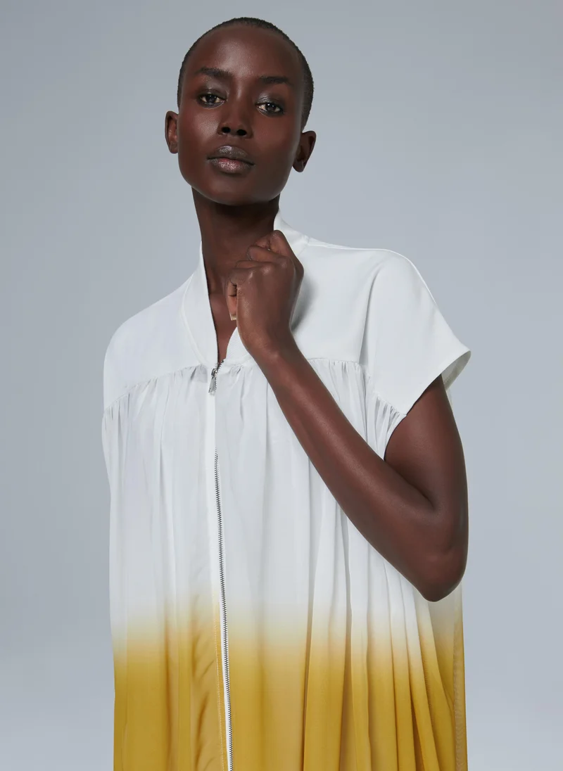 leem  Ombre Print Kaftan for Women | Best Price UAE