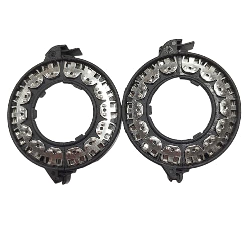 UCCKEYI 2/4x D1S D3S Xenon HID Bulbs Holders Clip Rings Retainers Compatible With BMW Mercedes Benz (2pcs) - Image 1