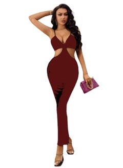 Generic MANIKAN Soft nightgown for women, two slits at the waist, long sleeveless  - Image 1