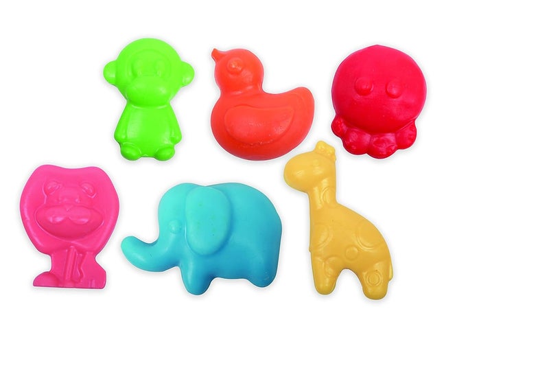 Funskool طقم صنع الصابون من هانديكرافتس، 6 أشكال مختلفة، طقم DIY، مجموعة فنون وحرف للأطفال، نشاط تعليمي ممتع وجذاب للأطفال، متعدد الألوان، مجموعة هدايا للأطفال، العمر 5+ سنوات - Image 4