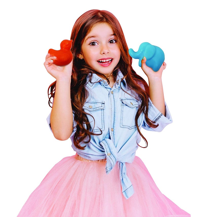 Funskool طقم صنع الصابون من هانديكرافتس، 6 أشكال مختلفة، طقم DIY، مجموعة فنون وحرف للأطفال، نشاط تعليمي ممتع وجذاب للأطفال، متعدد الألوان، مجموعة هدايا للأطفال، العمر 5+ سنوات - Image 5