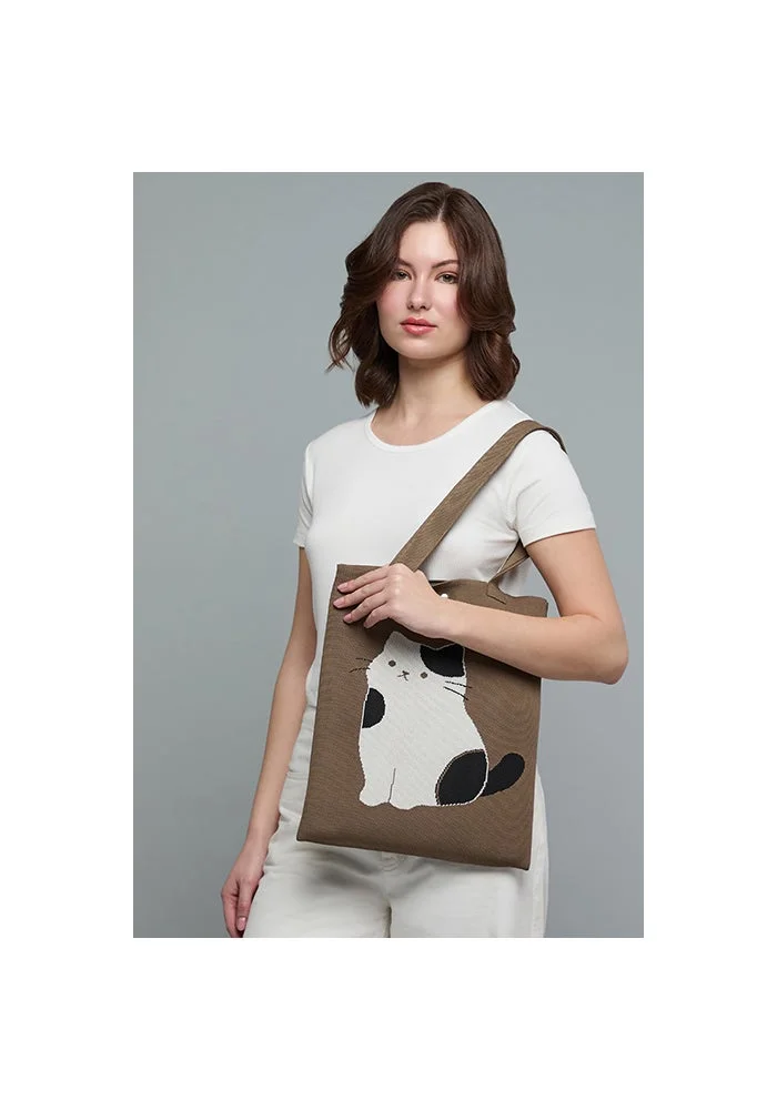 R&b Patterned Shoulder Bag