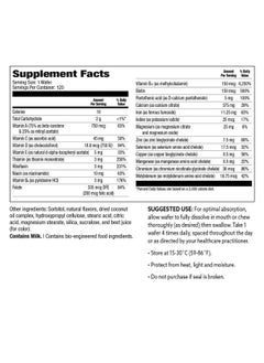 Bariatric Choice Allinone Bariatric Multivitamin With 375 Mg Calcium Citrate Very Berry (120Ct)  - Image 3