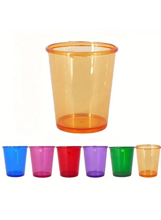 Fun Beaded Shot Glass Necklace Random Color Drinking Game Party Accessory - Image 4