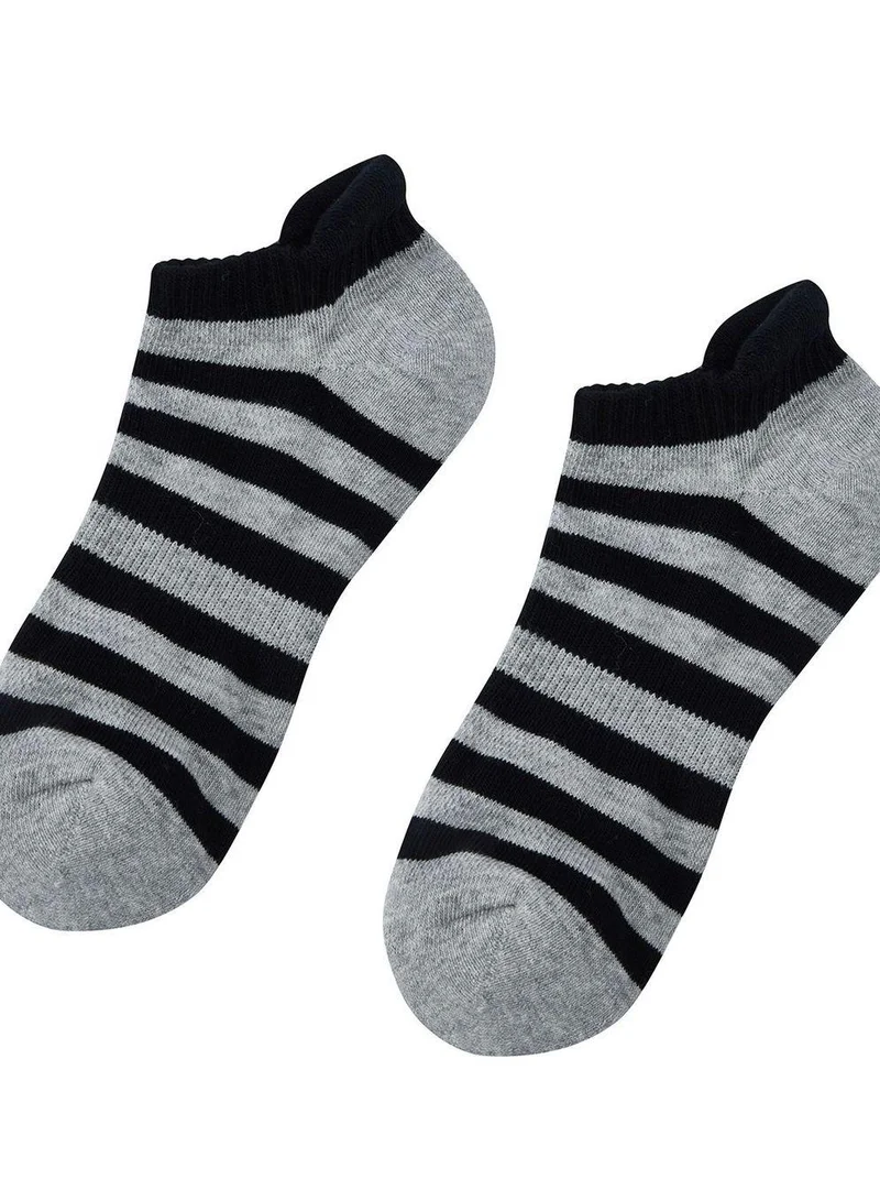 Essentials Unisex 2-Pack Patterned Ped Socks