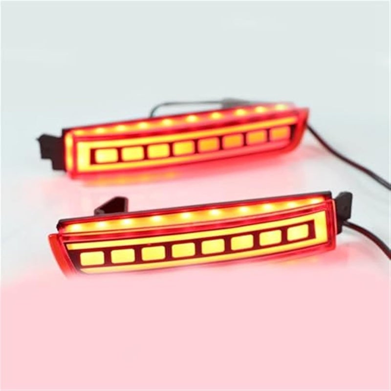 Wivplex مجموعة مصابيح الضباب الخلفية ومصابيح الفرامل من ويفبلكس - Image 3