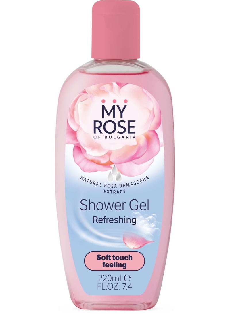 Myrose جل استحمام وغسول للجسم 220 مل - Image 1