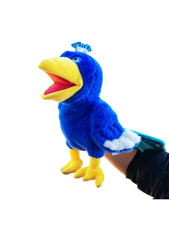 Bluejw Yiwu Toys New Big Bird Plush Toy Cartoon Hand Doll Hot Selling Children's Doll Woodpecker Peacock - Image 4