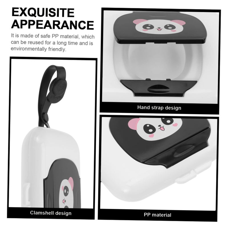 Portable Baby Wipes Dispenser Holder Organizer For Crib Stroller And Travel - Image 5