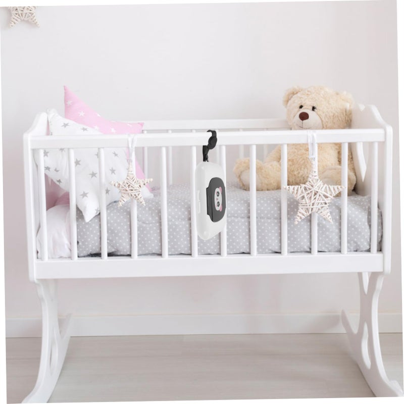 Portable Baby Wipes Dispenser Holder Organizer For Crib Stroller And Travel - Image 3