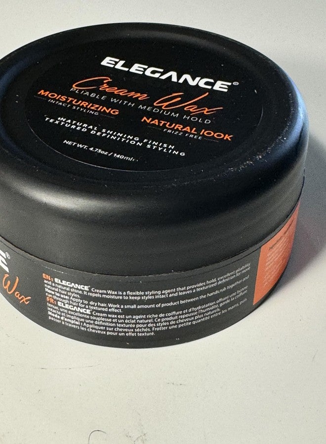 E Elegance Elegance Hair Cream Wax - Moisturizing Natural Look - Extra Nourishment - Enhanced Volume and Texture - Hair Cream Wax for Men and Women -4.73 Oz - Image 5