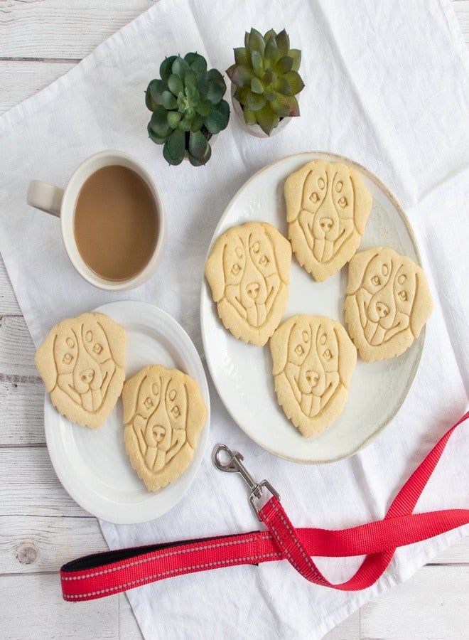 Bakerlogy قطاعة بسكويت على شكل وجه كلب جبل بيرنيز، قطعة واحدة - بيكرلوجي - Image 4
