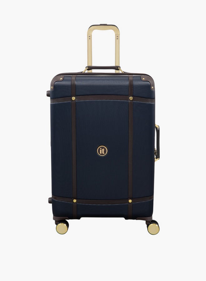 it Solid Hardcase Trolley Bag with Retractable Handle and Zip Closure - 28 Inches Check-In Bag - Image 2