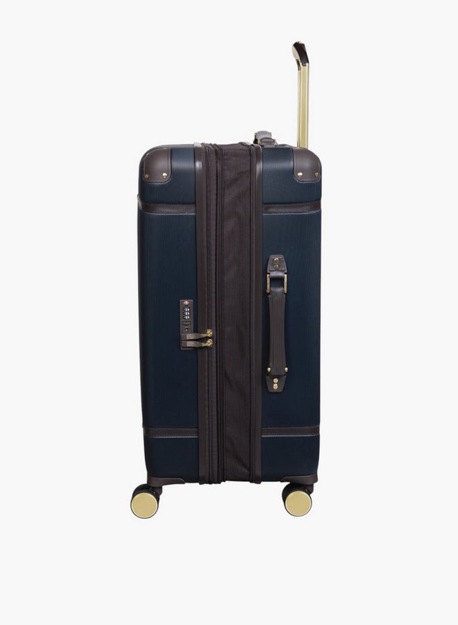 it Solid Hardcase Trolley Bag with Retractable Handle and Zip Closure - 28 Inches Check-In Bag - Image 4