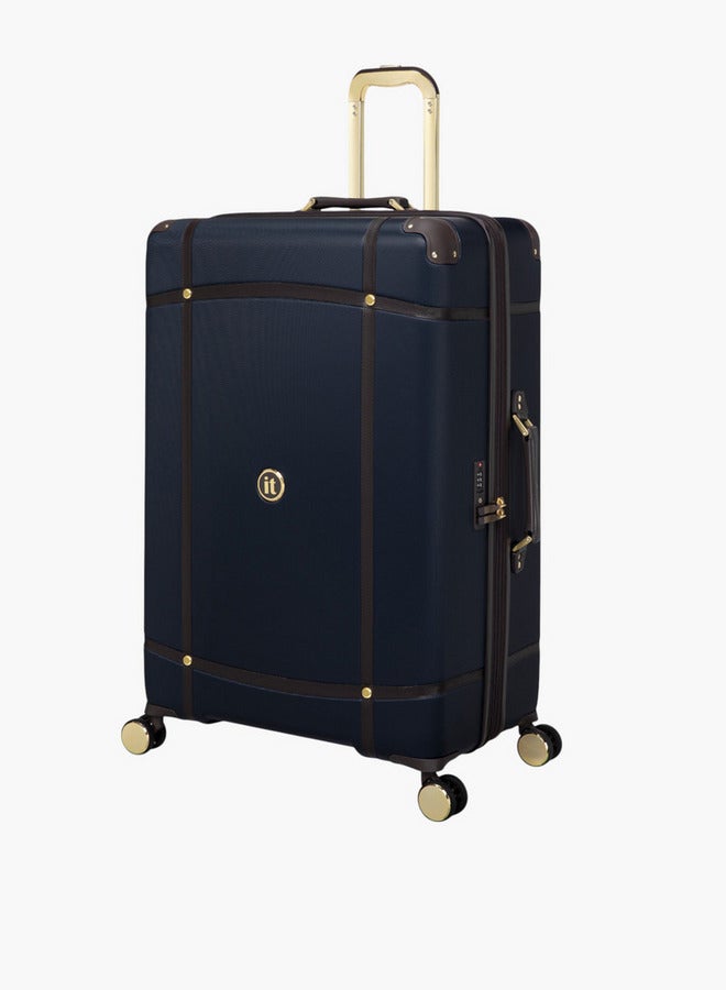 it Solid Hardcase Trolley Bag with Retractable Handle and Zip Closure - 28 Inches Check-In Bag - Image 1