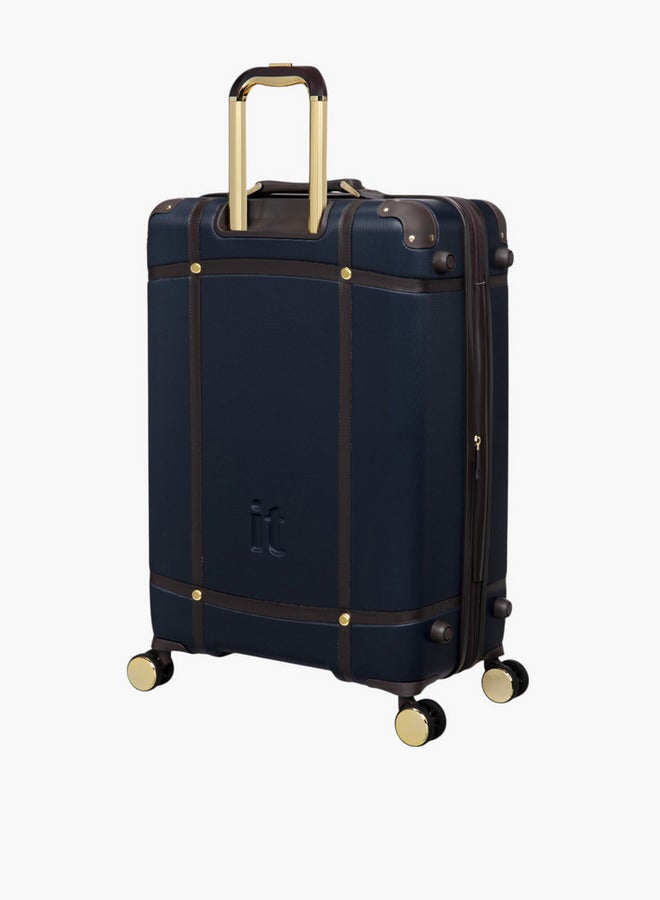 it Solid Hardcase Trolley Bag with Retractable Handle and Zip Closure - 28 Inches Check-In Bag - Image 3