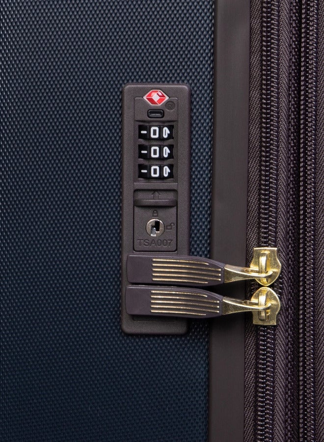 it Solid Hardcase Trolley Bag with Retractable Handle and Zip Closure - 28 Inches Check-In Bag - Image 5