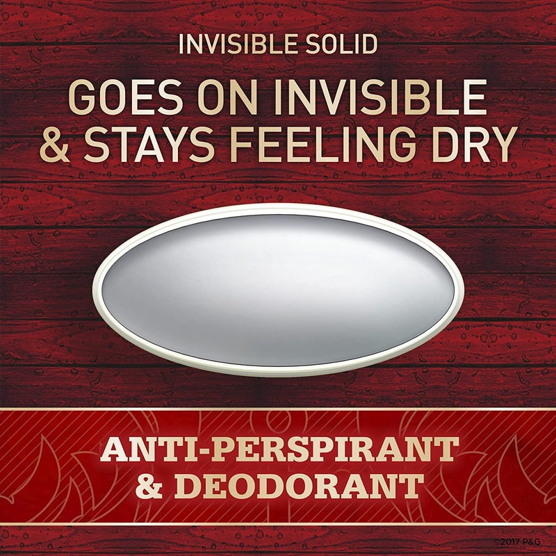 Old Spice Red Zone Anti-Perspirant Deodorant Invisible Solid Swagger, 2.6 Ounce (Pack of 3) - Image 4