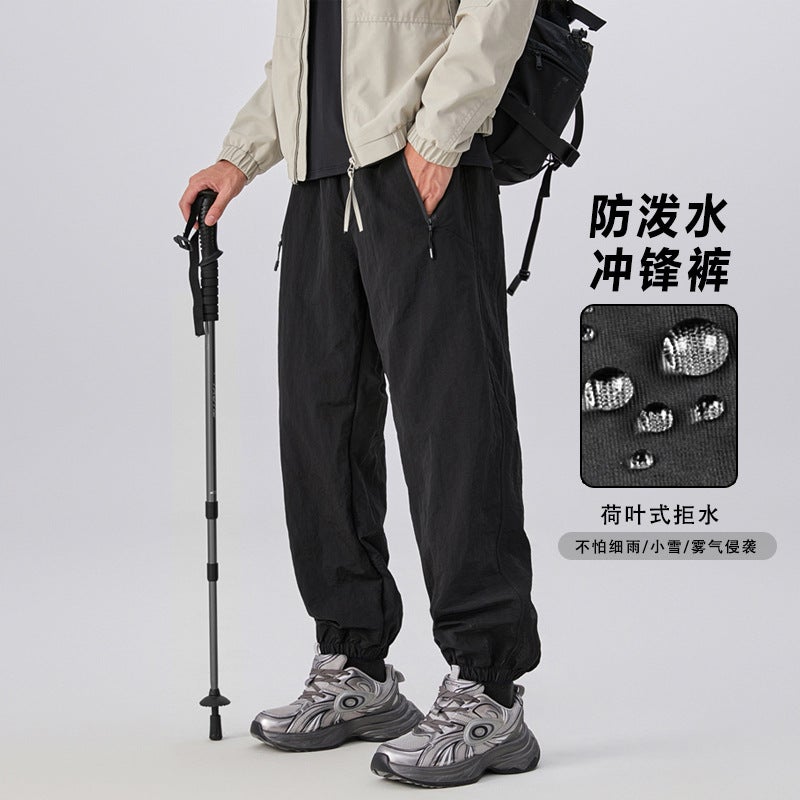 Overalls Men'S Casual Pants Spring And Autum Waterproof Assault Pants Straight Wide Leggings For Women - Image 2