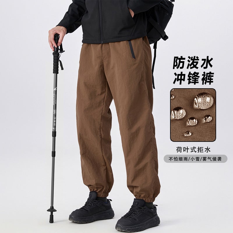 Overalls Men'S Casual Pants Spring And Autum Waterproof Assault Pants Straight Wide Leggings For Women - Image 5