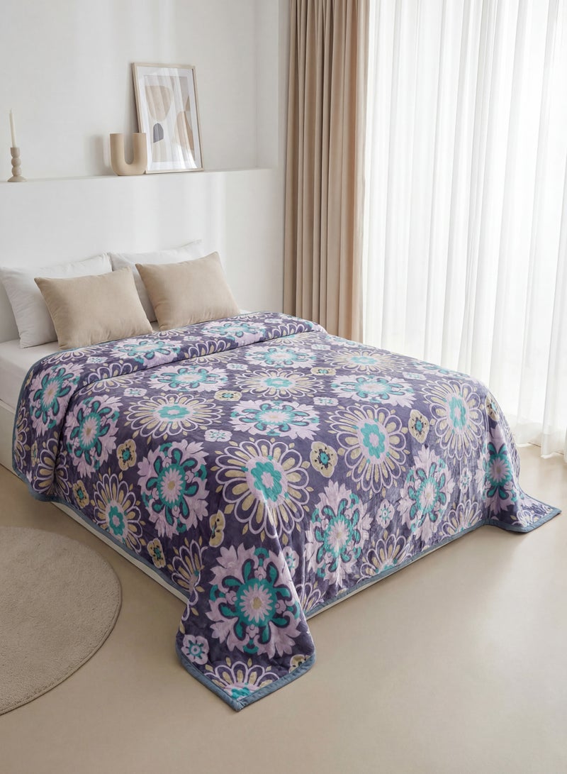 PARAJOHN Para John Warmee Flannel Fleece Blanket – Ultra Soft Polyester Double Bed Blanket 220×240 cm - Image 3