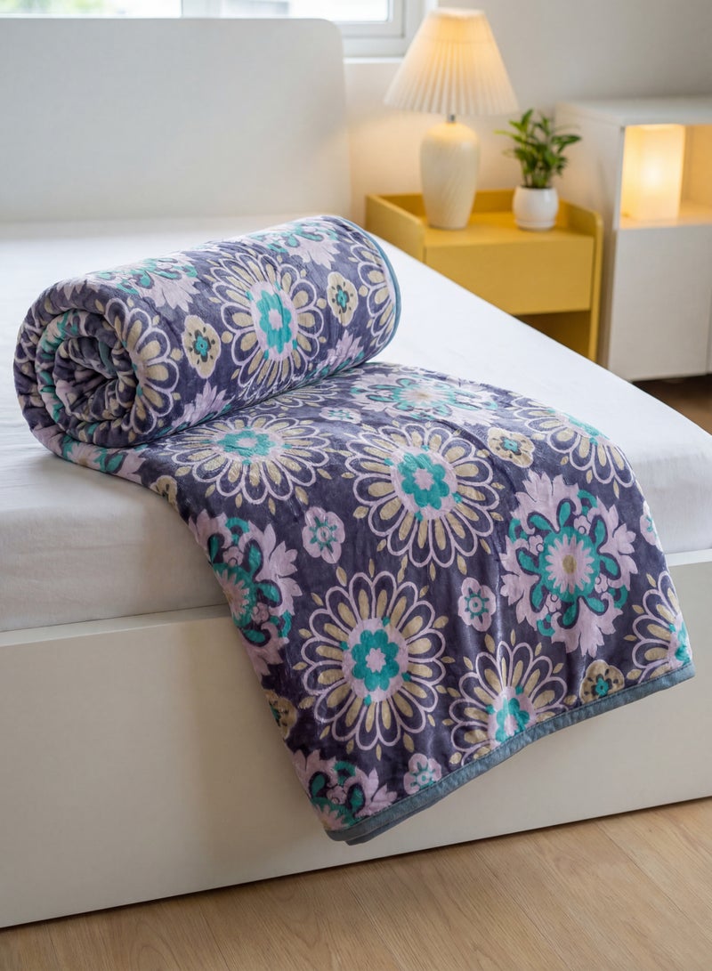 PARAJOHN Para John Warmee Flannel Fleece Blanket – Ultra Soft Polyester Double Bed Blanket 220×240 cm - Image 2