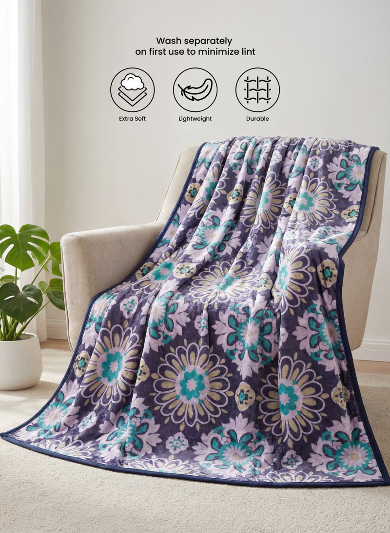 PARAJOHN Para John Warmee Flannel Fleece Blanket – Ultra Soft Polyester Double Bed Blanket 220×240 cm - Image 1