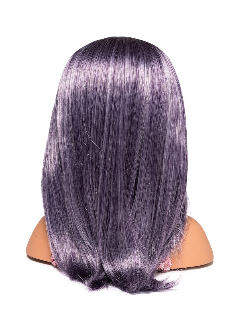 I'm A Stylist Styling Head Deluxe Lola - Doll Mannequin Head, Interchangeable Wig, Synthetic Fiber Purple Hair Includes Magnetic Lashes, Hair Accessories, Earrings & Face Gems for Kids 8+ Years - 13" - pzsku/ZF5709CAA0F361AAE6F9DZ/45/_/1730631804/ed8feb50-63de-48dc-8365-c804a730bcc2