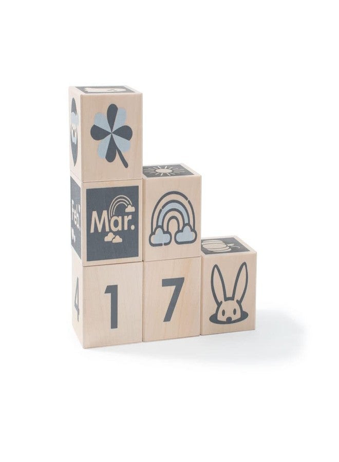 Uncle Goose Perpetual Block Calendar - Made in the USA - Image 1