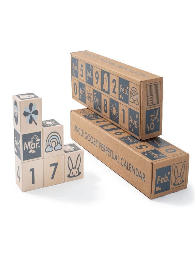 Uncle Goose Perpetual Block Calendar - Made in the USA - Image 4