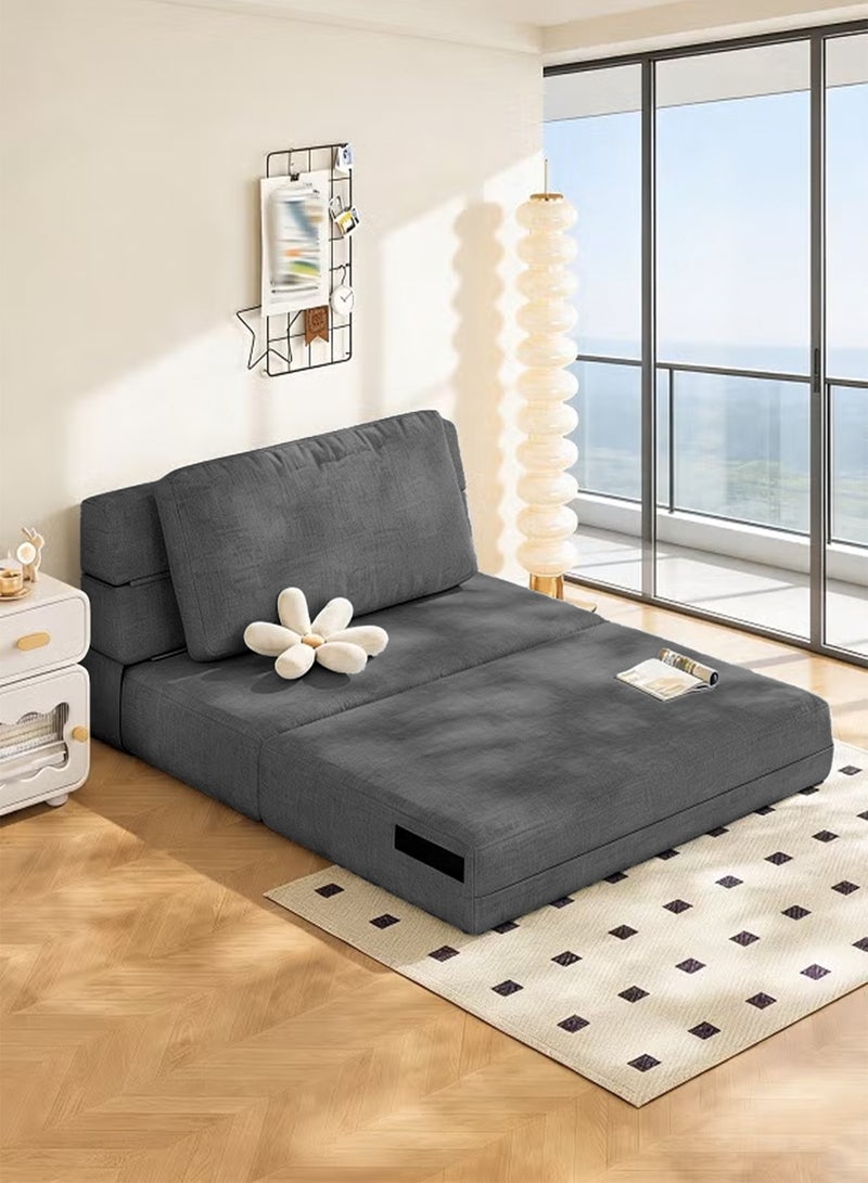 TELANPU Multifunctional Sofa Bed: With 3 Modes Folding, Stylish Design, Space-Saving, Premium Comfort, and Smart Packaging. - Image 1