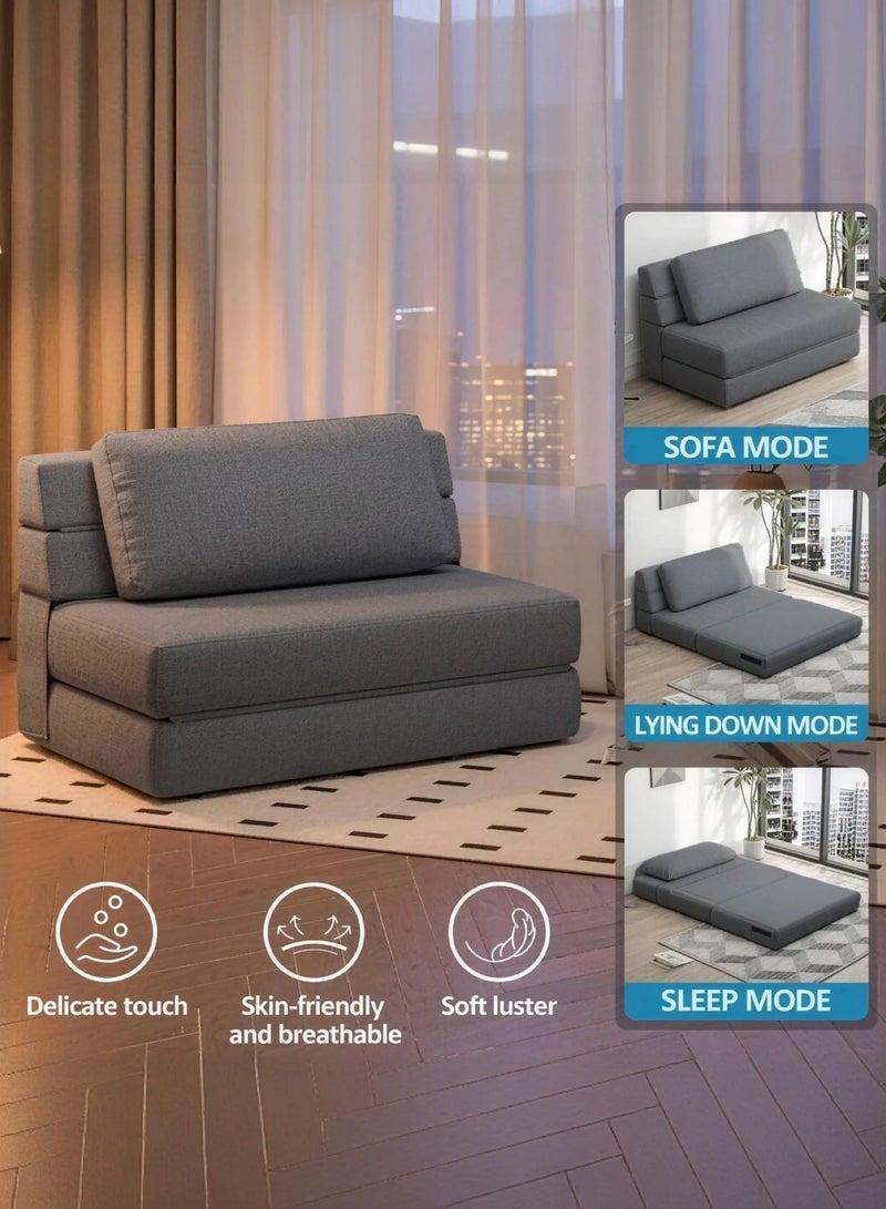 TELANPU Multifunctional Sofa Bed: With 3 Modes Folding, Stylish Design, Space-Saving, Premium Comfort, and Smart Packaging. - Image 4