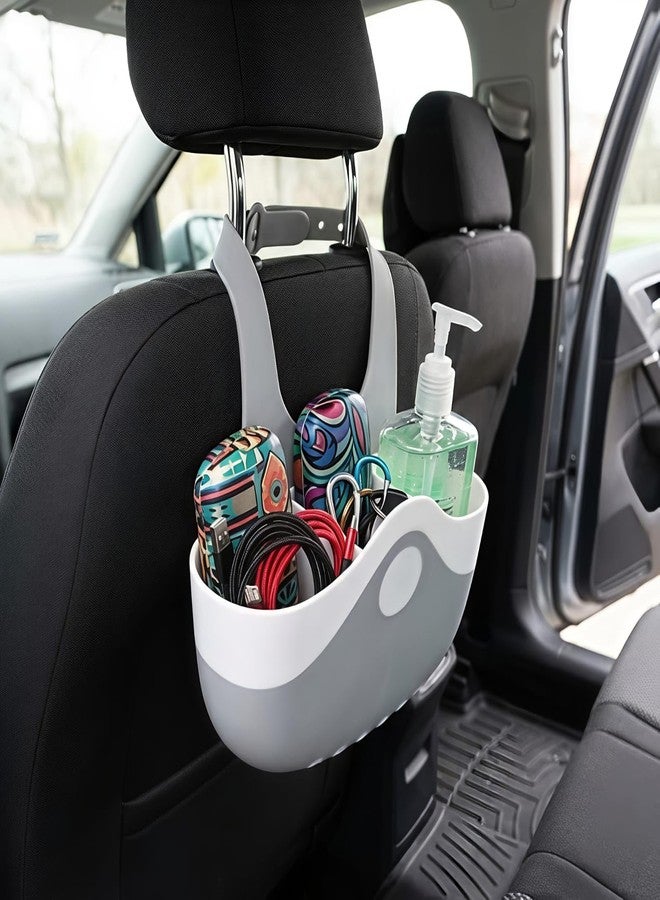 TGOPIT Kitchen Sink Sponge Holder, Sink Caddy Shelf Hanging Strainer Organizer with Adjustable Strap and Drain Holes for Kitchen Soap Drain Rack, PP+TPR Material - Image 4