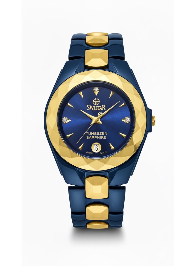 Swistar Original Men’s Elegant Ceramic Watch - Image 1