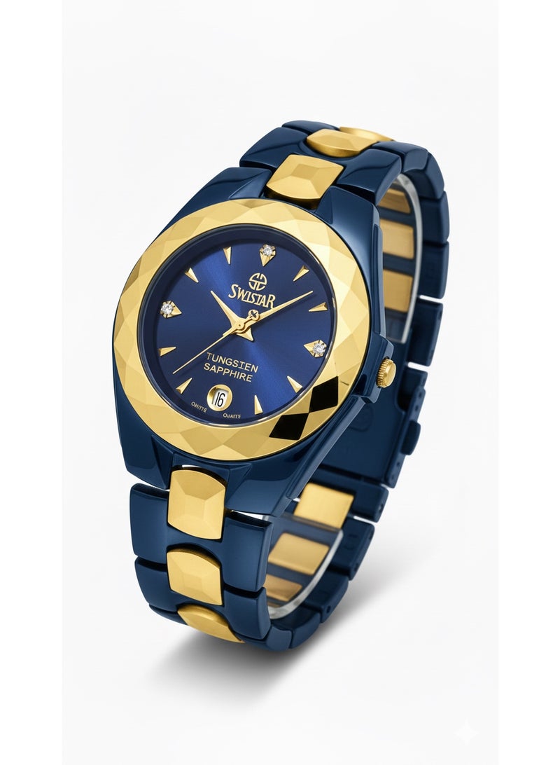 Swistar Original Men’s Elegant Ceramic Watch - Image 2