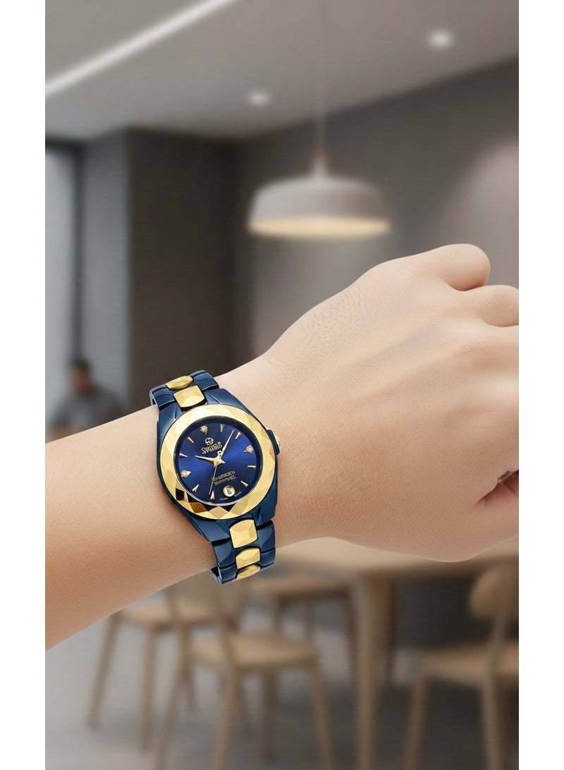 Swistar Original Men’s Elegant Ceramic Watch - Image 3